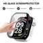 Kính cường lực + Vỏ cho Redmi Watch 6 Phụ kiện Khung cản PC cứng toàn diện cho Redmi watch6 Vỏ bảo vệ màn hình đồng hồ thông minh