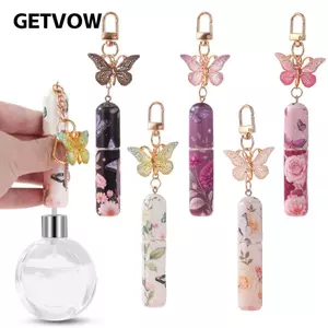 Bình Nước Hoa Mini GETVOW, Bình Xoay Xịt Di Động 5ml, Bình Xịt Bảo Quản Có Thể Đổ Lại Chai Xịt Rỗng