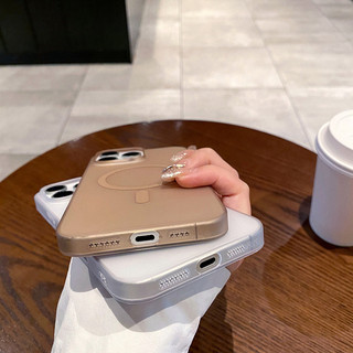 Ốp điện thoại từ tính chống vân tay cho Oneplus Ace6 Ace5 Ace3 Ace3v Ace2 Ace2v Ace 6 5 3 3V 2 2V Pro 5G Vỏ mờ bảo vệ chống sốc Vỏ sạc không dây