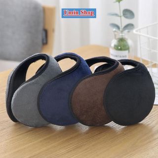 Bịt Tai Giữ Ấm Mùa Đông Cho Nam & Nữ Mẫu Trơn BT01