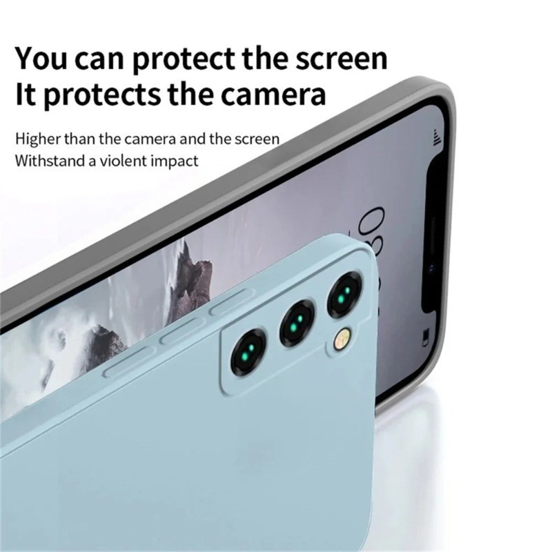 Chống Cháy Nổ Thời Trang Sang Trọng Dễ Thương Ốp Lưng Dành Cho Vivo V30 V30e V40 Lite Pro SE 4G 5G 360 Mềm Lỏng Cạnh Thẳng Túi Điện Thoại Di Động Vỏ