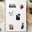 HK1 55 Cái / bộ Nhãn Dán LNGSHOT Jay Park RYUL SHOT CALLERS Graffiti Laptop Hành Lý Chống Thấm Nước Trang Trí KH1