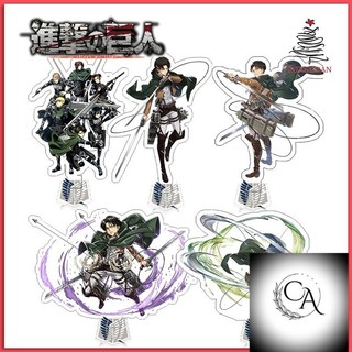 Mô hình Standee Anime Figure Attack on Titan Shingeki no Kyojin Phụ kiện trang trí decor góc học tập để bàn