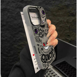 Ốp Điện Thoại Pokemon Anime Gengar Pikachu Cho Samsung Galaxy A55 A56 A54 A52 A52S A07 A06 A05S A05 A04E A04 A03 Core Ốp Lưng Mềm Mờ Dễ Thương