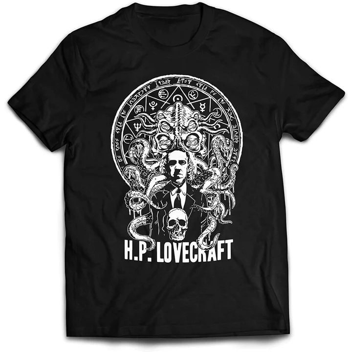 Áo thun PRIA Revel Shore - Áo thun HP Lovecraft - Áo sơ mi - Áo thun - Áo thun - Áo thun - Áo thun nam - Áo thun nữ