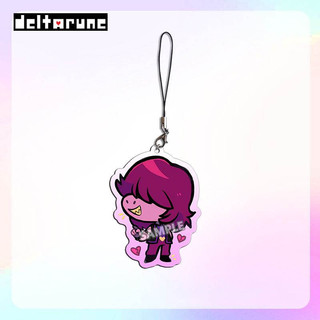 Game Deltarune Kris Susie Spamton Ralsei Cosplay Keychain Acrylic Pendant Phone Chain Keyring Key Chain Bag Accessories
