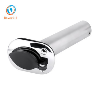 Giá đỡ cần câu Dovewill Flush Mount cho thuyền kayak và du thuyền, góc nghiêng -30 độ