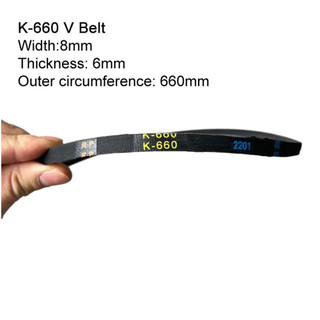 [FUXIN] Đai chữ V lái xe tam giác K660 cho máy khoan Thiết bị nông nghiệp công nghiệp