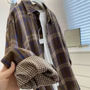 Áo sơ mi cotton mỏng, chống nắng, giảm giá 50%