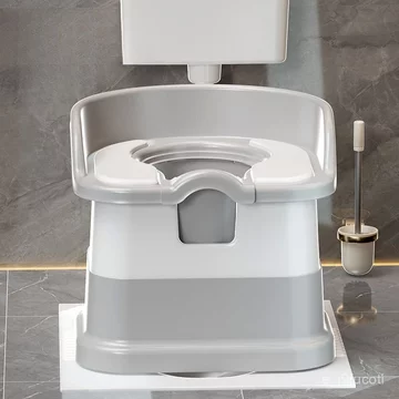 Ghế ngồi vệ sinh squat to sit, khung ghế vệ sinh di động cho phụ nữ mang thai, người già, người lớn, ghế vệ sinh chống t