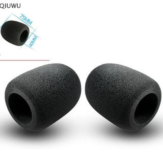 QIUWU 2 chiếc Vỏ bảo vệ Mic Micro Studio 75X60mm.