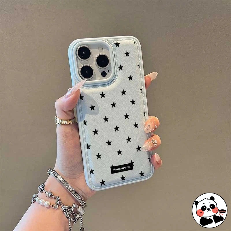 Ốp Điện Thoại Hình Ngôi Sao Dễ Thương Cho OPPO Reno 15 14 13 11 9 Pro Find X9 X8 Pro X8S Plus X7 Mặt Sau Da PU Hoạt Hình Màu Kẹo Dễ Thương Lớn Lên Chống Rơi Vỏ Mềm