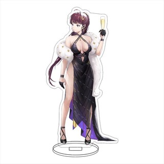 Anime Nikke Goddess Of Victory Acrylic Figures Model Plate Sexy Girl Cool Girl Pattern Standing KeyChain for Fans
