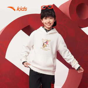 ANTA Kids Áo Hoodie Thể Thao Bé Trai 3526A8607