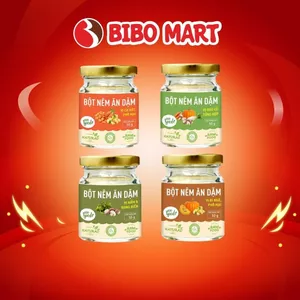 Bột Nêm Ăn Dặm Ecofood Nhiều Vị Bổ Sung Chất Xơ Cho Bé Từ 6 Tháng Tuổi 50g - Bibo Mart