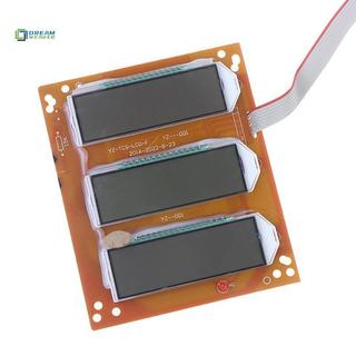 [Dream Weaver] Phụ kiện cân điện tử Màn hình hiển thị Bảng mạch màn hình LCD LED Cân điện tử Cân nền tảng LCD Màn hình hiển thị kỹ thuật số mới
