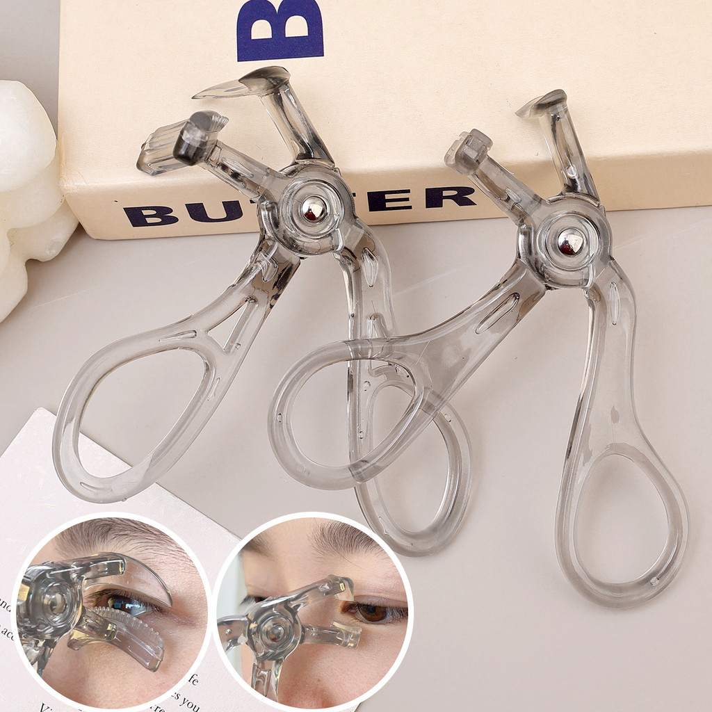 Dụng cụ uốn mi chải răng mềm - Thiết kế không viền 360 độ chính xác - Phụ kiện làm đẹp nhẹ không gây hại
