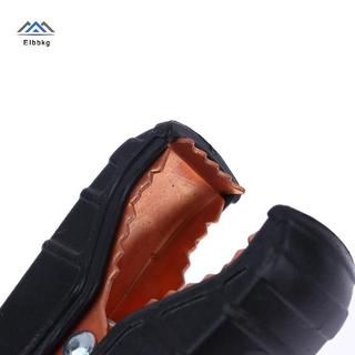 ELBBKG 2 CÁI 100 / 200 / 300 / 500A Kẹp cá sấu bằng đồng hạng nặng Thiết bị đầu cuối Pin điện Đầu nối thử nghiệm kẹp cá sấu cho cáp nhảy Tăng cường mới