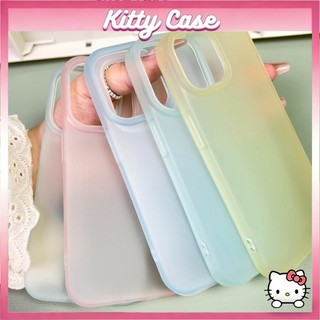 Ốp lưng điện thoại nhiều màu vân mờ, phù hợp với iPhone 17/16/15/14/13/12/11 Pro Max, kèm theo bao da TPU mềm