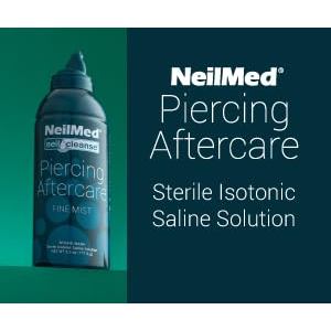 <Ready to ship><Sale>NeilMed Piercing Aftercare Spray 177ml – Sterile USP Mist for Piercings