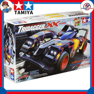 Tamiya Mini 4WD PRO No.29 Tri-Dagger XX (MS Chassis) 1/32 Scale Model Kit – 18629