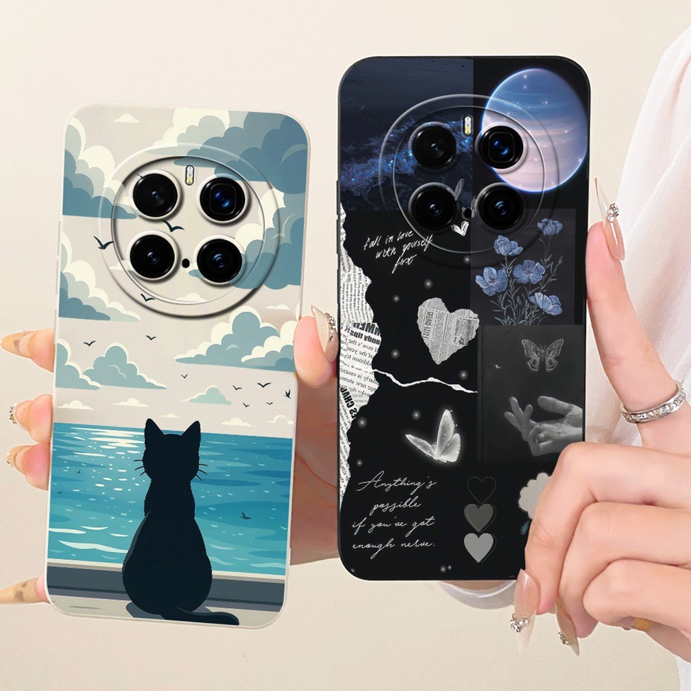 Ốp lưng Honor Magic 7 Pro Thời trang sang trọng Cool Kawaii Vỏ Silicon sơn dễ thương Honor Magic7 Pro PTP-N49 PTP-AN10