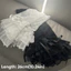 JVSUB Ren Tay Áo, Ruffle Viền Rỗng Ra Ren Ngón Găng Tay, Nơ Thanh Lịch Sợi Co Giãn Cô Dâu Găng Tay Cổ Tay Cosplay Sự Kiện