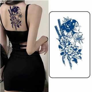 Sticker Xăm Tạm Thời Chống Nước, Dễ Dán, Đa Dạng Mẫu Mã, Thiết Kế Độc Đáo, Phù Hợp Cho Mọi Phong Cách