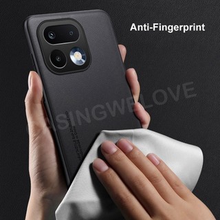 Ốp Cho Realme 16 Pro 16 Pro + 16T 4G 5G 2026 Vỏ Di Động Da Thời Trang Sang Trọng Vỏ Điện Thoại Da Trơn Silicon Chống Sốc Bảo Vệ Mặt Sau Cứng