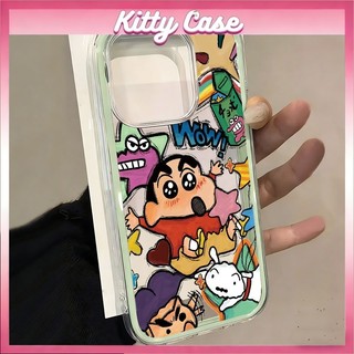Ốp lưng silicon anime tháo rời được cho iPhone 17/16/15/14/13/12/11 Pro Max Plus, chất liệu TPU mềm, nhiều màu