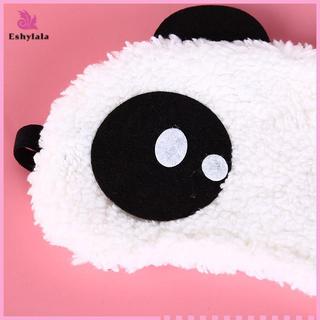 Eshylala 1Pc Gấu Trúc Dễ Thương Ngủ Mặt nạ Mắt Bịt Mắt Bóng Du Lịch Ngủ Bao Ánh Sáng 
 [MỚI]
