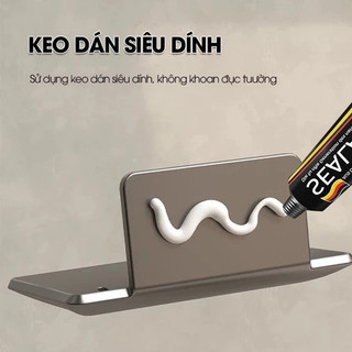 【COD】Bộ khay đựng xà phòng chống thấm nước, dán trực tiếp lên tường gạch hoặc kính, tiết kiệm không gian và dễ dàng lau