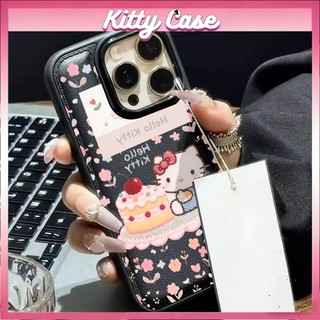 Ốp lưng iPhone 11/12/13/XR/14/15/16/17/7/XR Pro Max Plus cấu trúc khí nang họa tiết hình ảnh mèo hoạt hình quanh viền