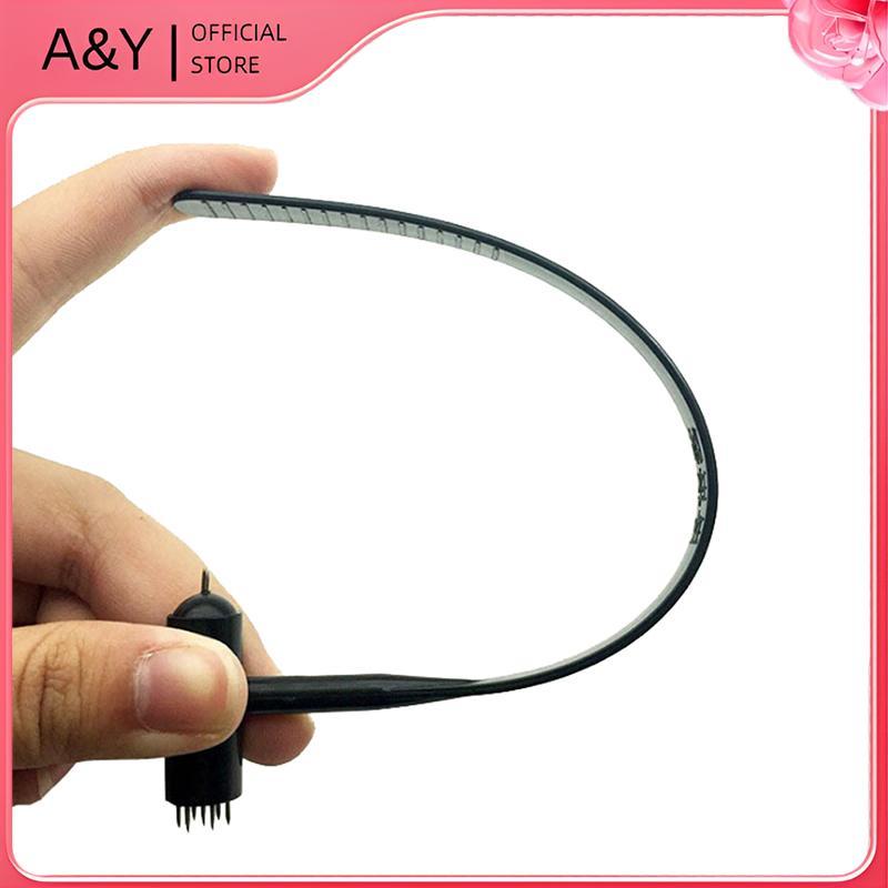 A & Y 1Pc Double Head Plum Blossom Seven Star Châm Cứu Dermal Hammer Needle Tool.