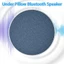 Loa Bluetooth FUHUIOT Under Pillow, Loa ngủ không dây âm thanh nổi HiFi hỗ trợ giấc ngủ, Bluetooth Mini 5.4 Loa ngủ không dây tích hợp siêu mỏng sử dụng tại nhà