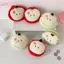 HFSHY Hoạt Hình Dễ Thương Sang Trọng Ví Đựng Tiền Xu Móc Khóa Mặt Dây Chuyền Túi Bảo Quản Di Động Bapa Charm Túi Ngọt Ngào Treo Đồ Trang Trí Quà Tặng Nữ Tính VN
