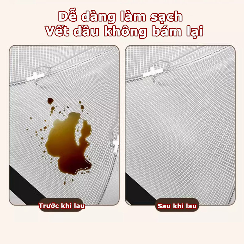 Lồng Bàn Đậy Thức Ăn Gấp Gọn 6 Cạnh - Chất Liệu An Toàn, Giữ Nóng Lâu, Chống Ruồi Hiệu Quả