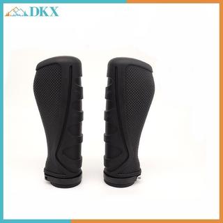 DKX 1 Cặp Tay Cầm Xe Đạp Chống Trơn Trượt Tay Cầm Trẻ Em Cao Su Đa Năng Nhựa Tay Cầm Bao Phụ Kiện Hỗ Trợ Mạnh Mẽ.