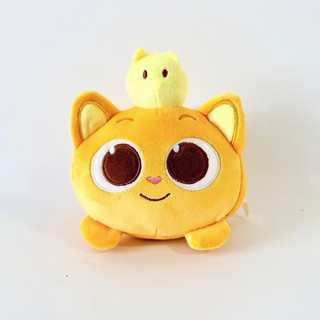 PLUS✨Hàng✨Pinkfong Hogi Ninimo Đồ chơi sang trọng Mèo con màu vàng Plushie Trang trí máy tính để bàn Búp bê gấu bông Mèo dễ thương Đồ chơi nhồi bông cho bé gái Đồ chơi trẻ em Quà tặng sinh nhật
