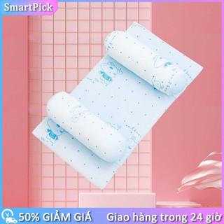 Gối Ngủ Mềm Hỗ Trợ Cố Định Đầu Cho Bé Sơ Sinh gối chống giật mình cho bé gối chặn gối mềm cho bé