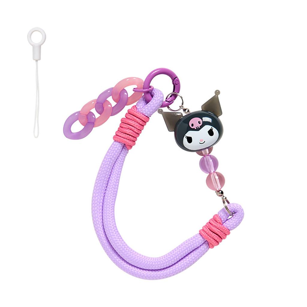 Sanrio Rope Hand Strap - Kuromi / Cinnamoroll / PochaccoㅤDirect From Japan