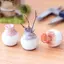 NS Nhựa Mini Bình Nhỏ Miệng Bình Hoa Lọ Hoa Trang Trí Sân Vườn DIY Micro Phong Cảnh Bàn Trang Trí Nhà Cửa Phụ Kiện NS