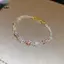 Vòng tay zircon pha lê màu hồng sang trọng, đính đá sáng bóng - Phụ kiện thời trang dành cho nữ