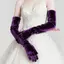 Găng Tay Dài DARON Nhung, Găng Tay Lông Tơ Nữ Màu Trơn Thanh Lịch, Retro 53cm Mềm Mại Thoải Mái Cô Dâu Dài Găng Tay Dự Tiệc Cung Cấp
