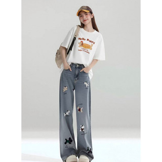 HIIXIIVI Thương Hiệu Mới 100% Cotton Áo Thun Nữ Quá Khổ Độc Đáo Quần Áo Mùa Hè Unisex Rời In Đồ Họa Áo