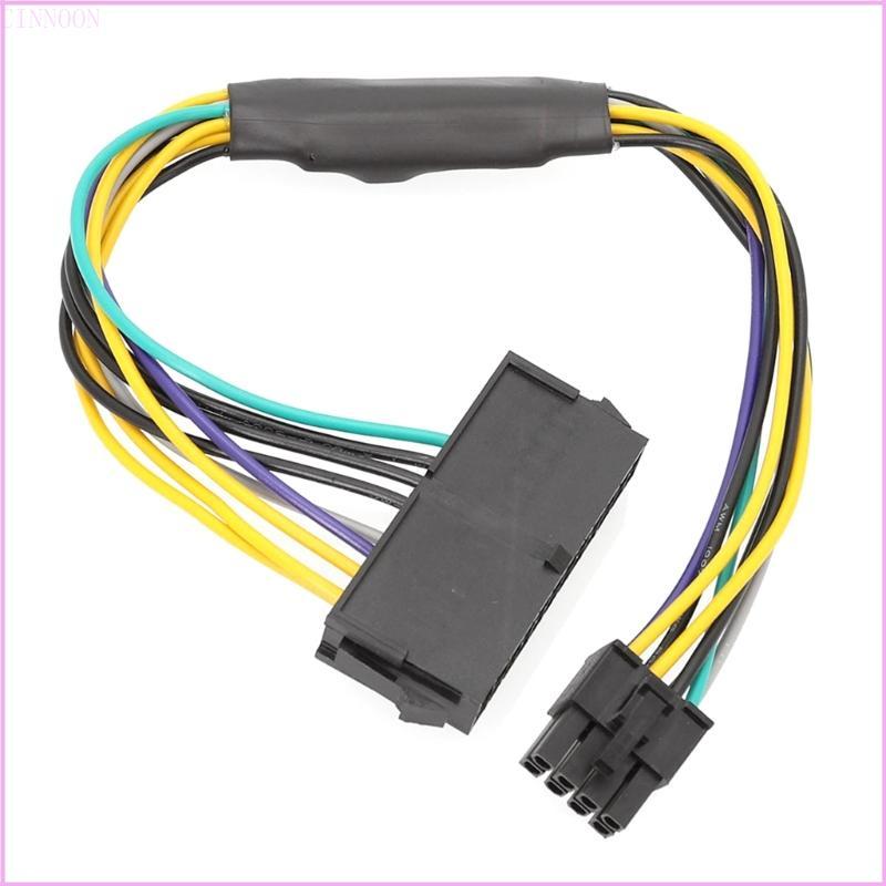 Cáp chuyển đổi nguồn Cinna 24 Pin sang 8 Pin ATX cho dây nguồn Optiplex 3020 7020 9020