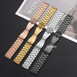 20mm 22mm Đơn giản Phát hành nhanh Dây đeo đồng hồ bằng thép không gỉ Dây đeo đồng hồ thông minh Vàng đen Bạc Dây đeo đồng hồ cho nam nữ Vòng đeo tay sinh viên Đồng hồ Phụ kiện