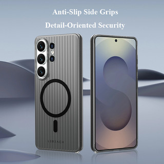 Ốp Lưng Từ Tính Lereach Cho Samsung Galaxy S26 Ultra S25 Ultra S24 Ultra S26 Plus S26 Ốp Điện Thoại Chống Sốc Chống Trầy Xước Ốp Lưng Bảo Vệ