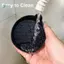 Thảm silicon chống trượt trên ô tô cho cốc nước ô tô Nội thất ô tô Tấm lót cốc chống trượt Tấm đựng đồ uống Phụ kiện trang trí mới