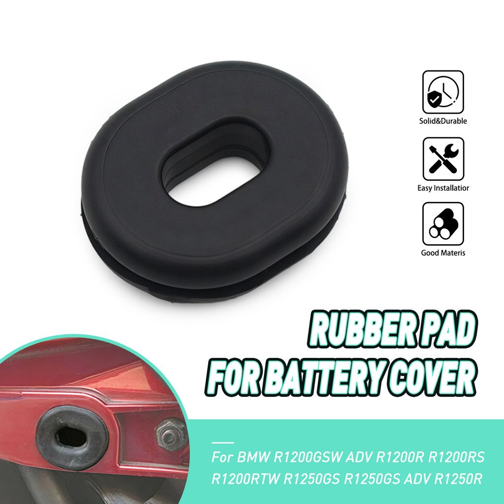 Phụ kiện xe máy Khay pin cao su và nắp bên Grommet Niêm phong bên hông Grommet cho BMW R1200GSW R1200GSW ADV R1200R R1200RS R1200RTW R1250GS R1250GS ADV R1250R